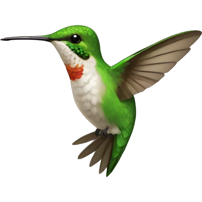 Hummingbird emoji