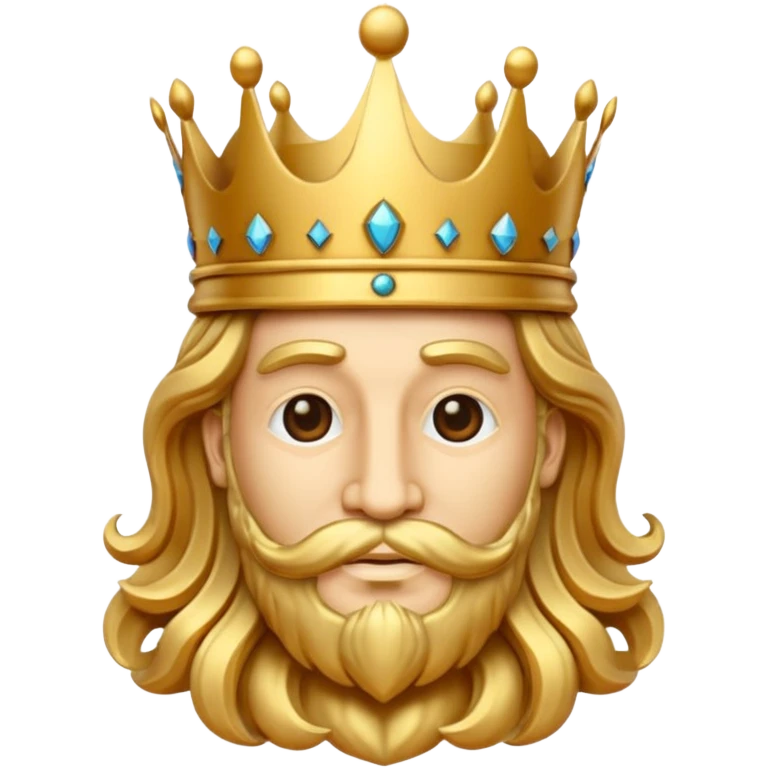 Create King Of Arts logo emoji