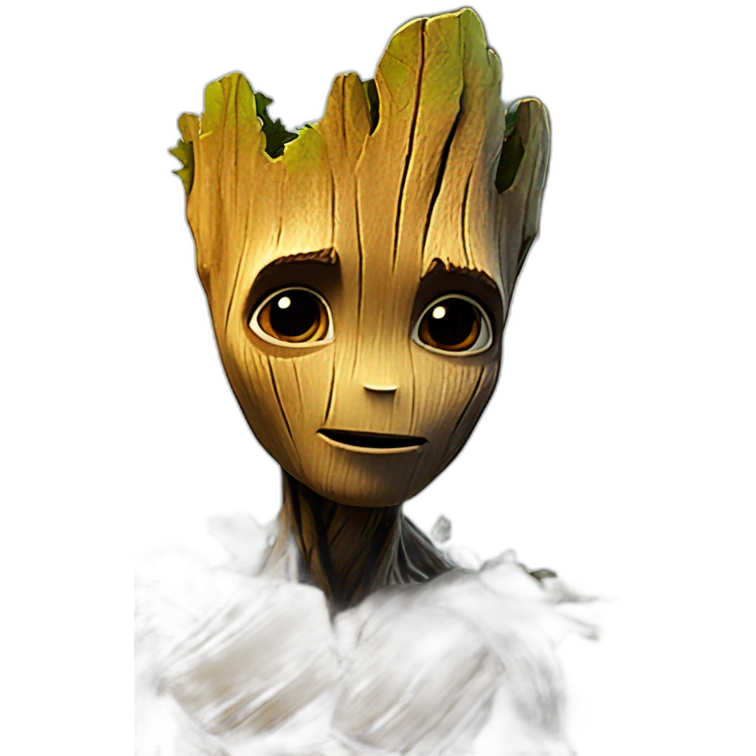 Groot gardians of glaxies emoji