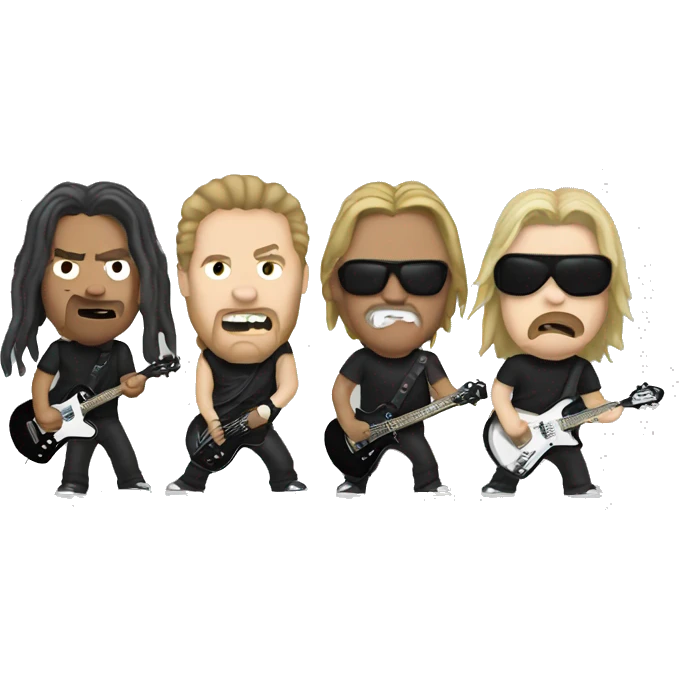 metallica emoji