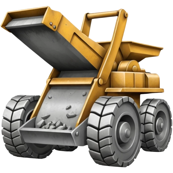 An Emoji of an AstecFT2650 Rock Crusher emoji