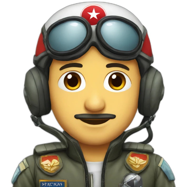 turkish pilot emoji