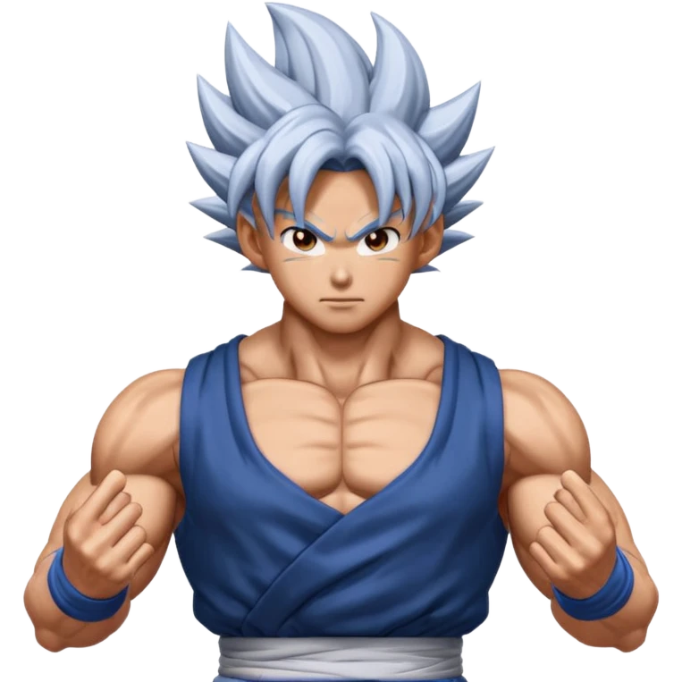 GOKU ULTRA INSTICNT emoji