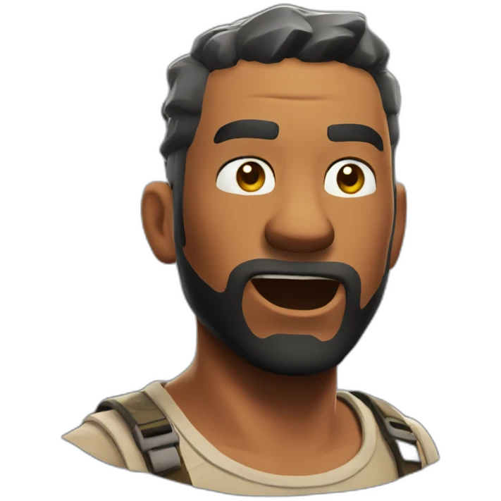 Fortnite okonic emoji