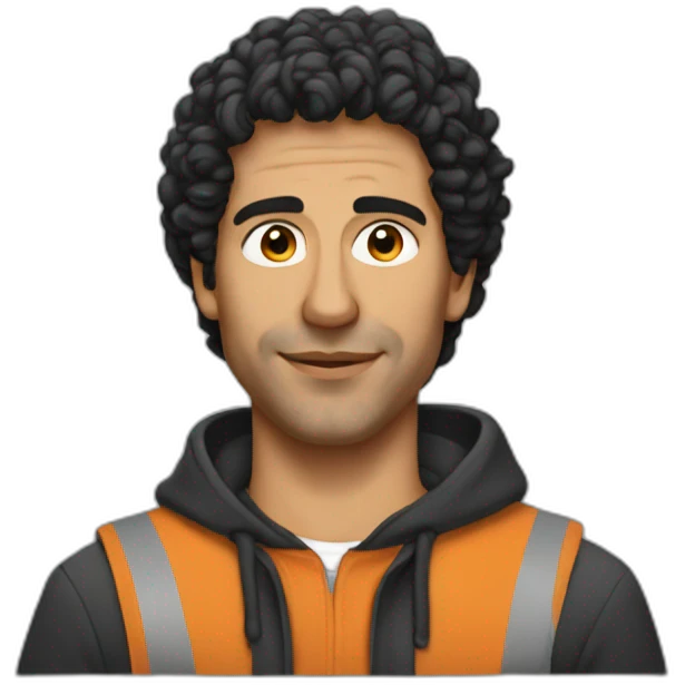 Neil El Aynaoui emoji