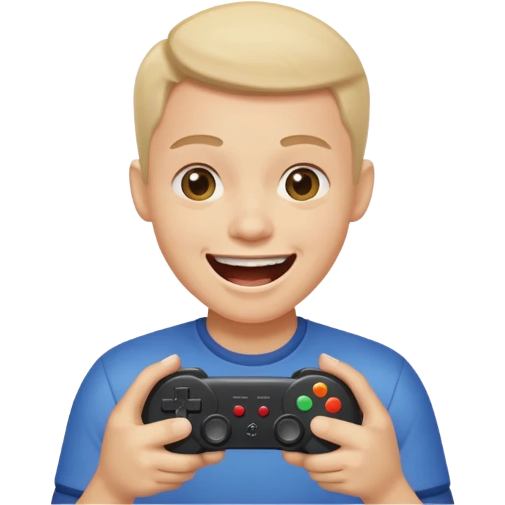 🖕+😂+🎮 emoji