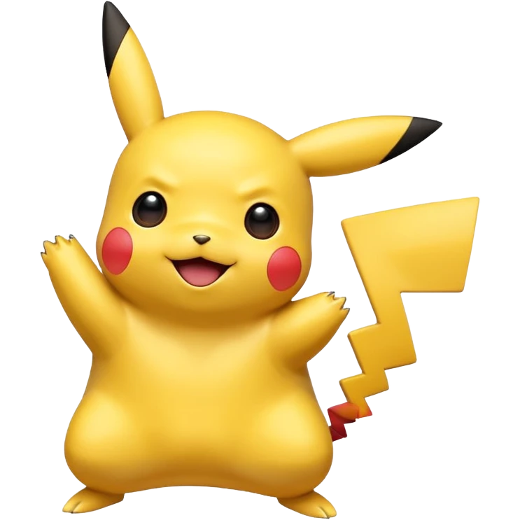 Pikachu emoji