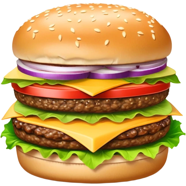Big Mac emoji