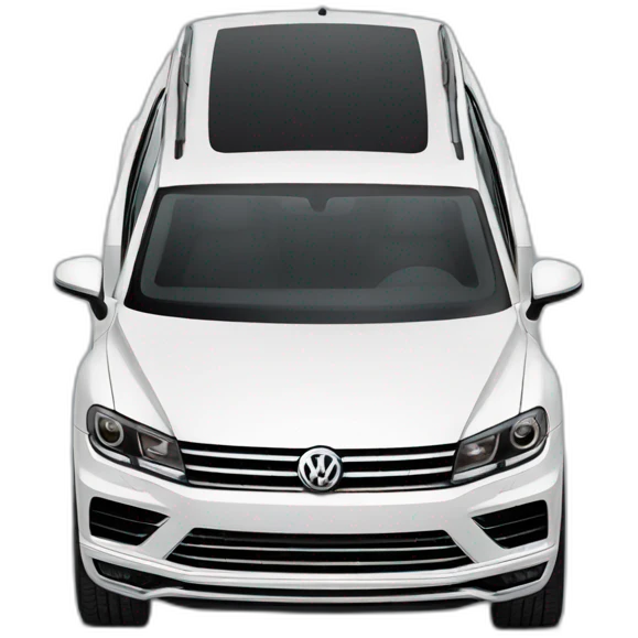 Volkswagen touareg car emoji