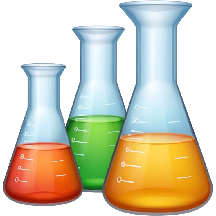 Beakers with liquid emoji