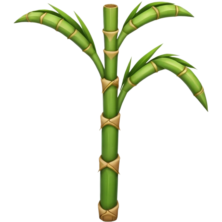 Şeker kamışı emoji