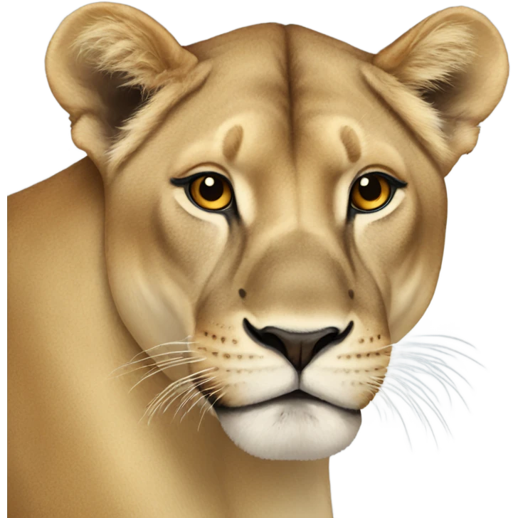 Lioness emoji