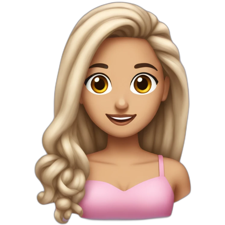 Arianna grande emoji