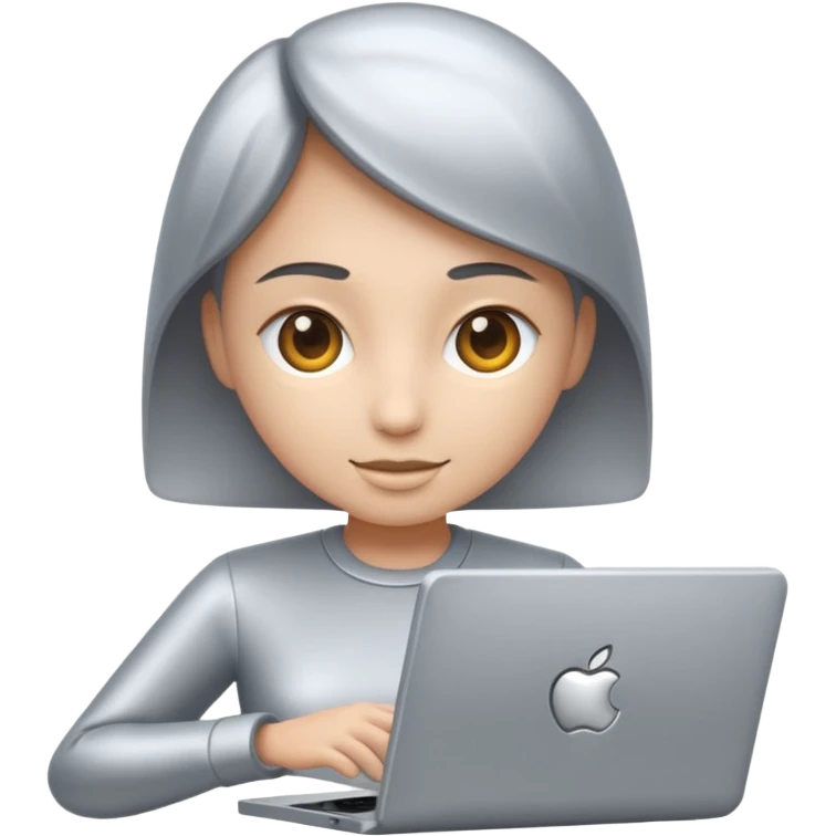 a computer assistant like jarvis from ironman and alfred from batman emoji