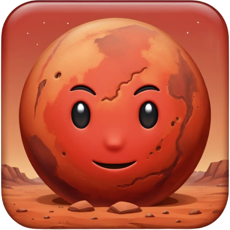 I shMars emoji