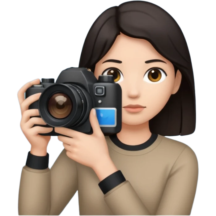 rear of photographer emoji