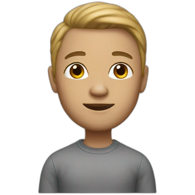 memoji white emoji