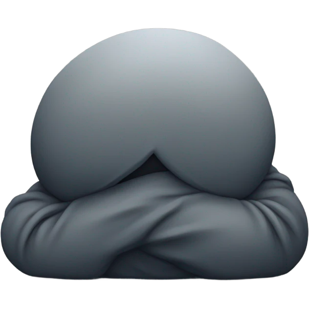 Depression emoji