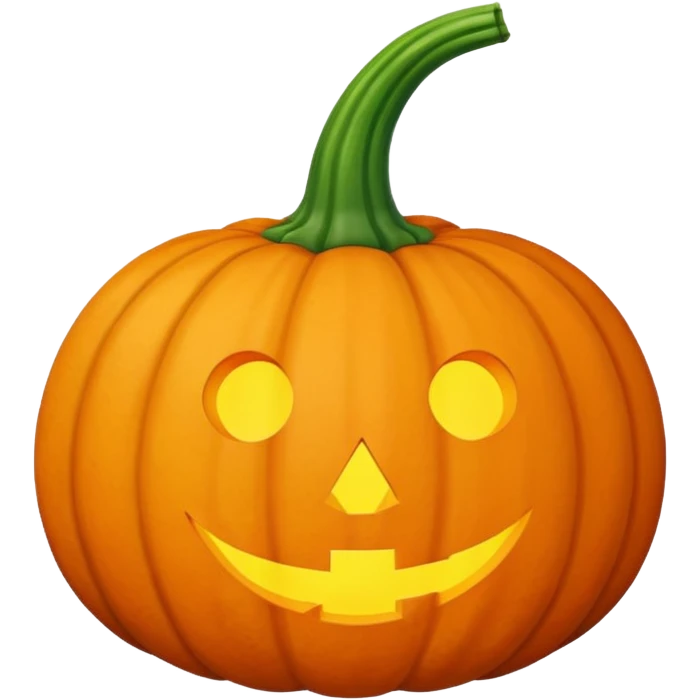 Pumpkin emoji
