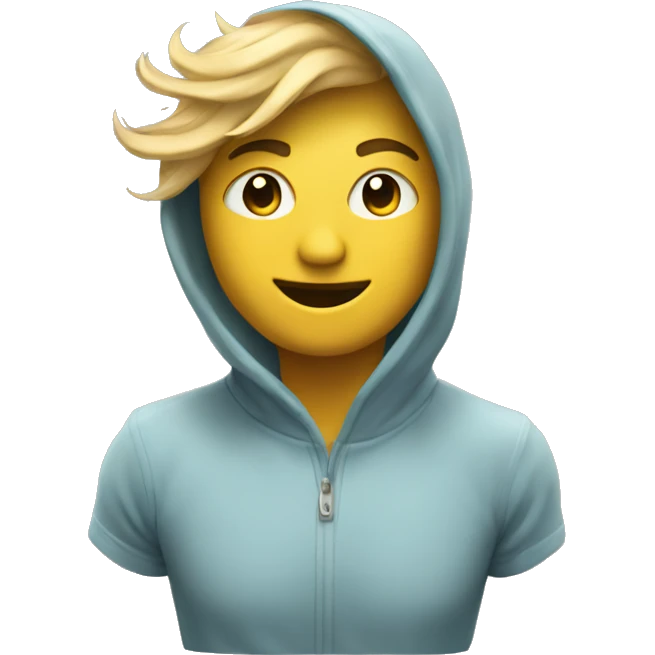 Positive Vibe, strong wind. emoji