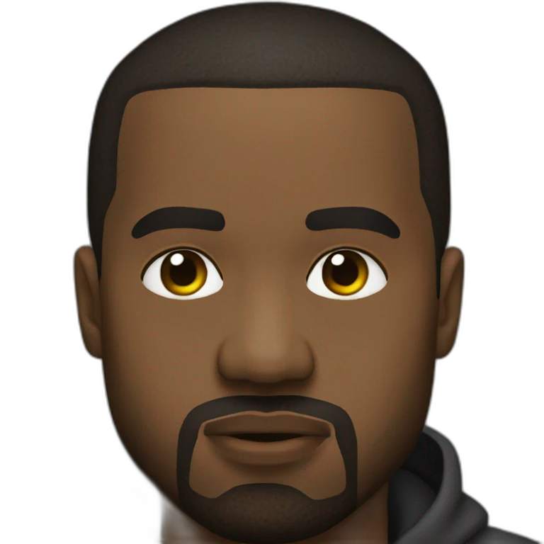 Kanye West emoji