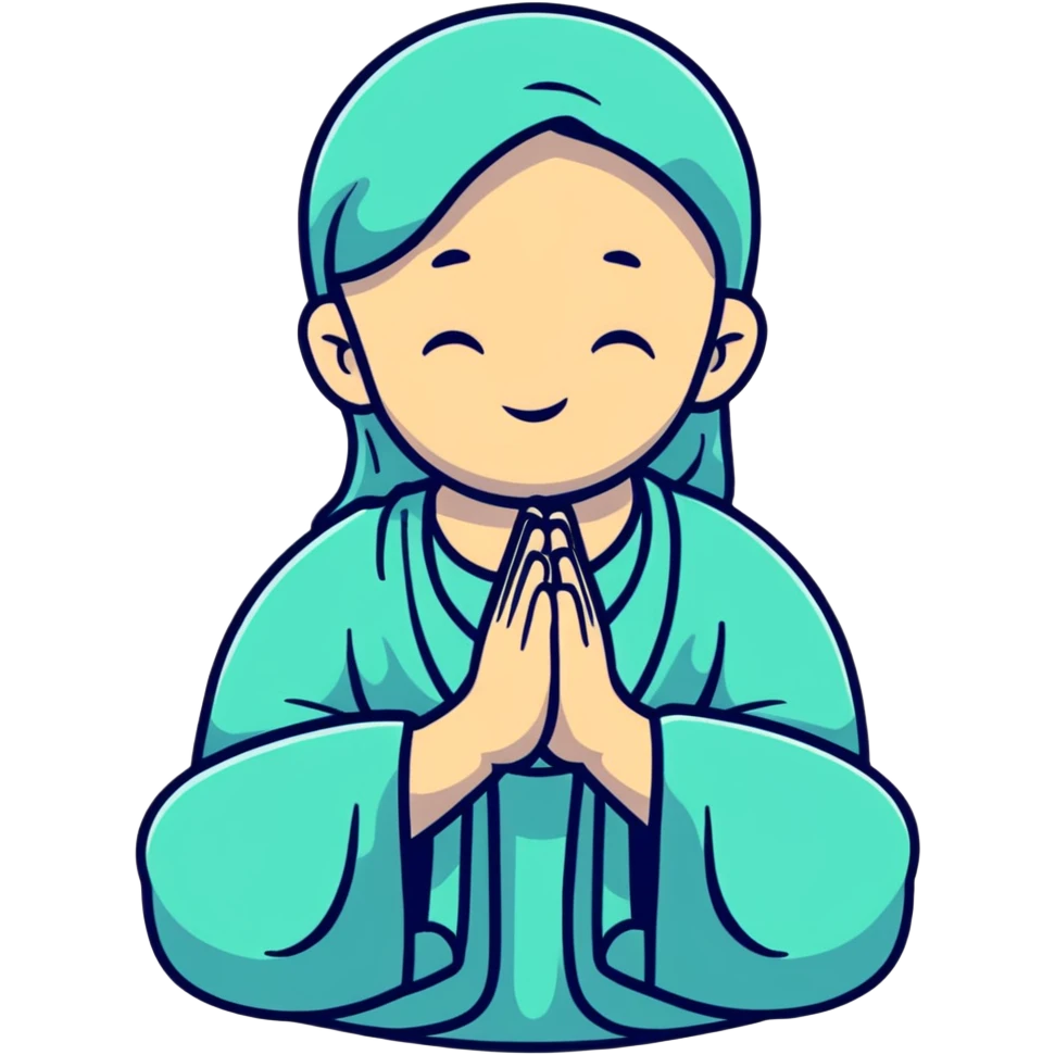 Prayers emoji