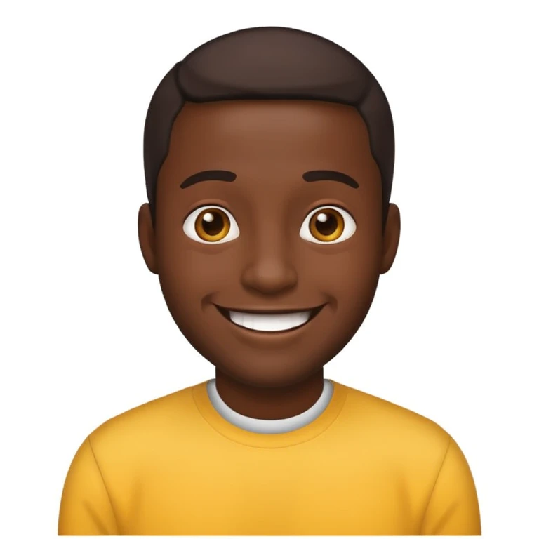 black man emoji emoji