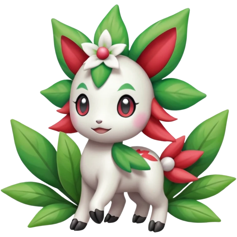 Meloetta-Shaymin-Pokémon-Fakémon-creature emoji