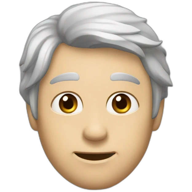 Маленький ребёнок лет двух сидит на стуле  emoji