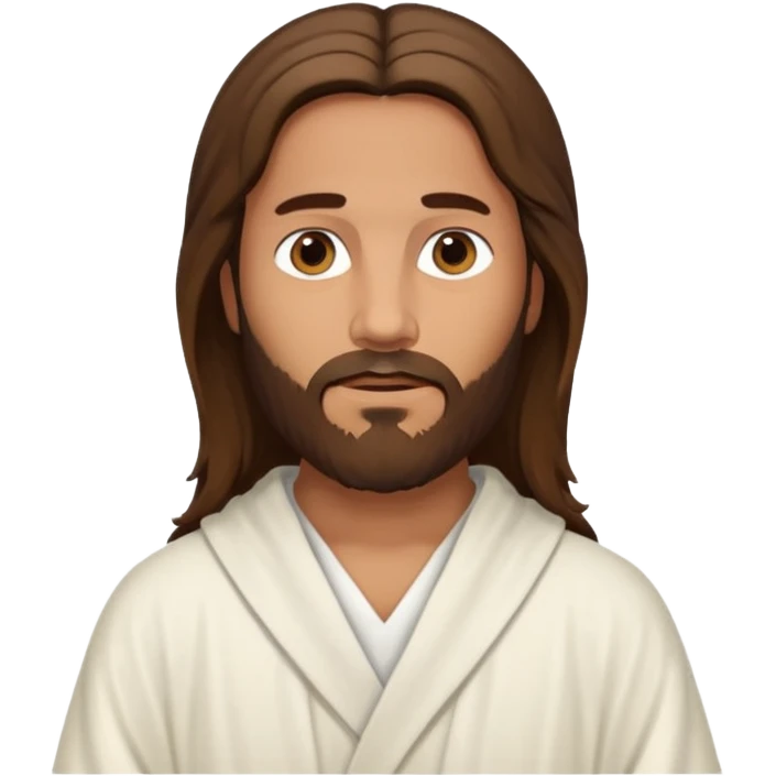 jesus emoji