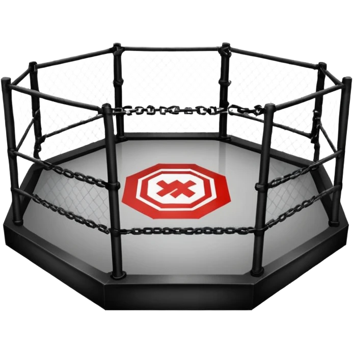 Mma octogone  emoji