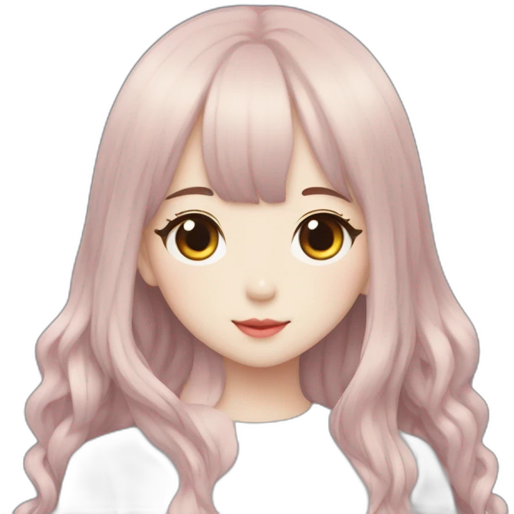 yuju gfriend emoji