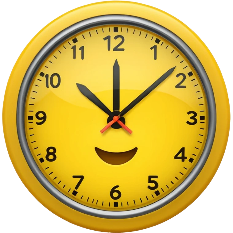 Only color clock emoji emoji