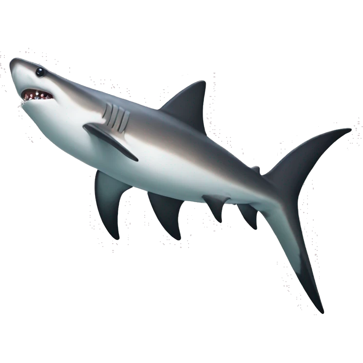 Hammerhead shark emoji