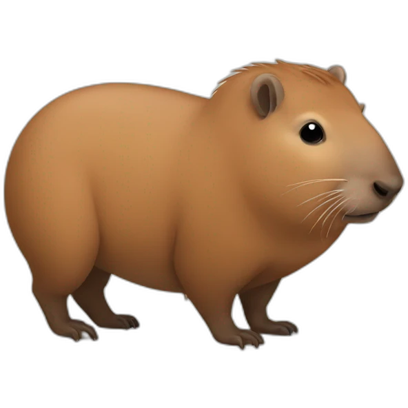 Capibara emoji