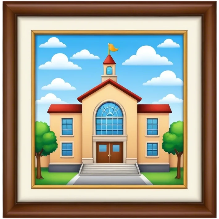 school emoji