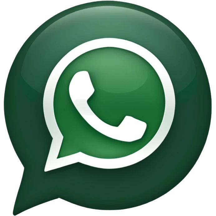 whatsapp logo emoji