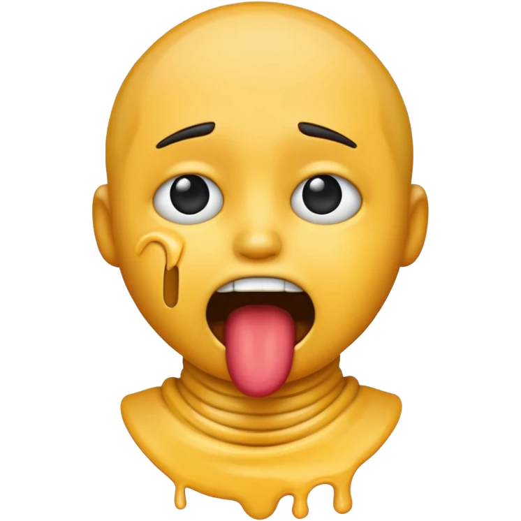 emoji chocking its neck  emoji