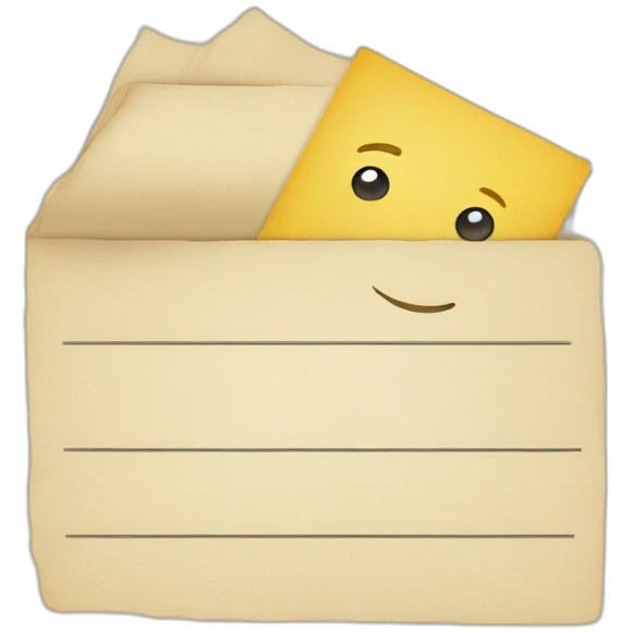 document emoji