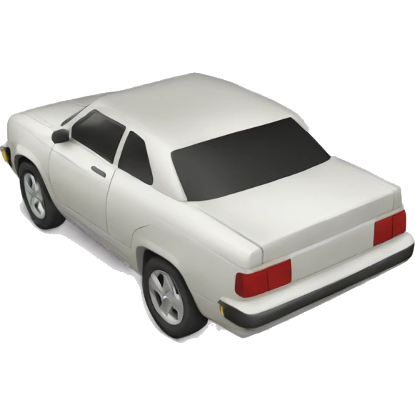 CAR TOY emoji