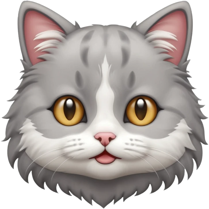 cute cat about to cry emoji