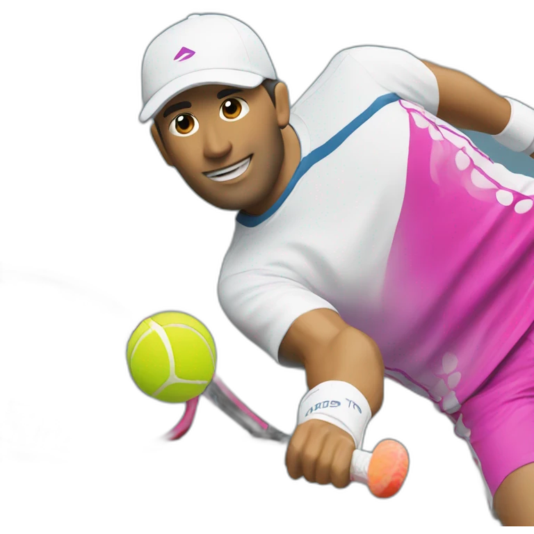padel player emoji