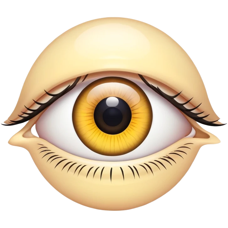 open eye emoji