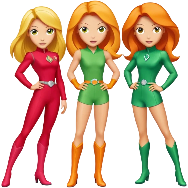 Totally Spies  emoji