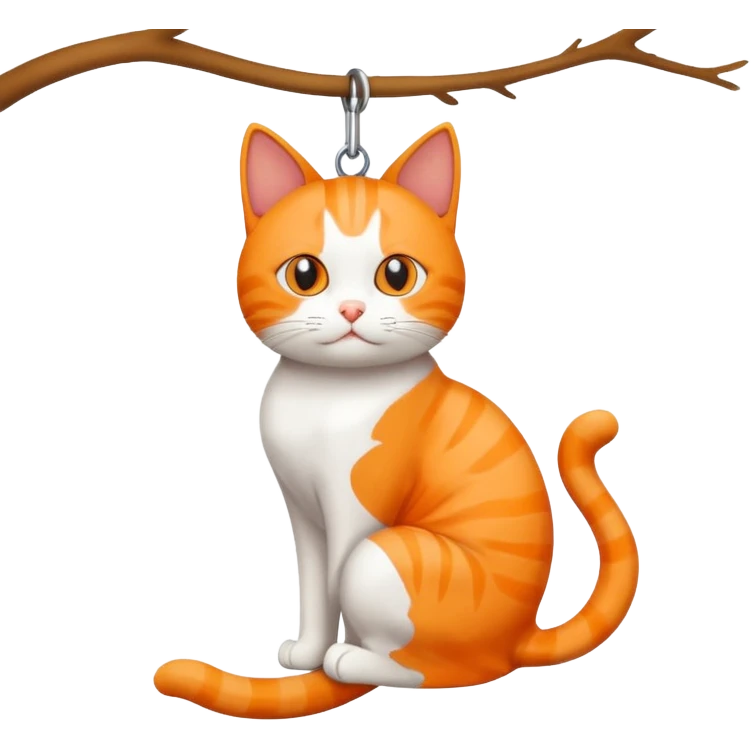 Mock the hang in there kitten  emoji