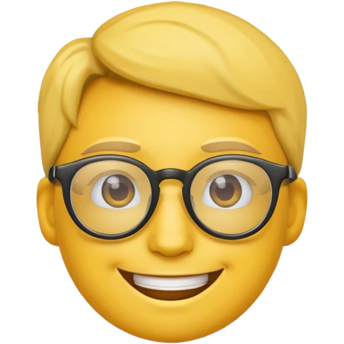 emoji de con lentes emoji