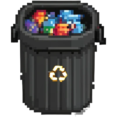 trash bin emoji