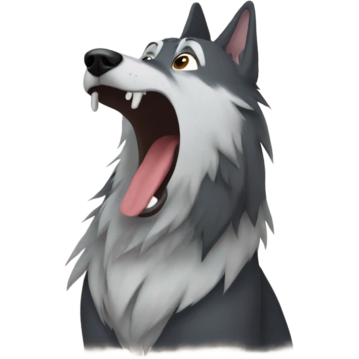 howl emoji