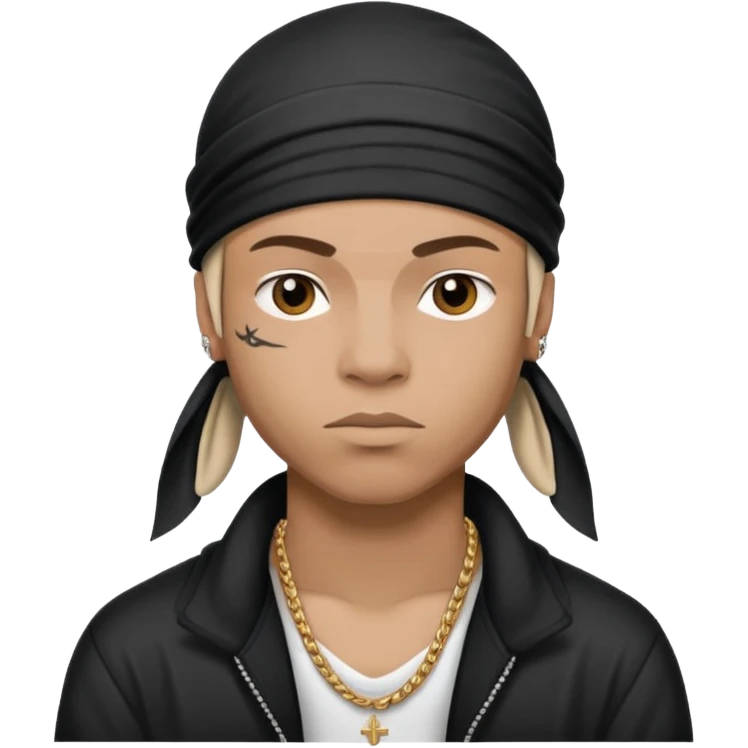 thug life emoji