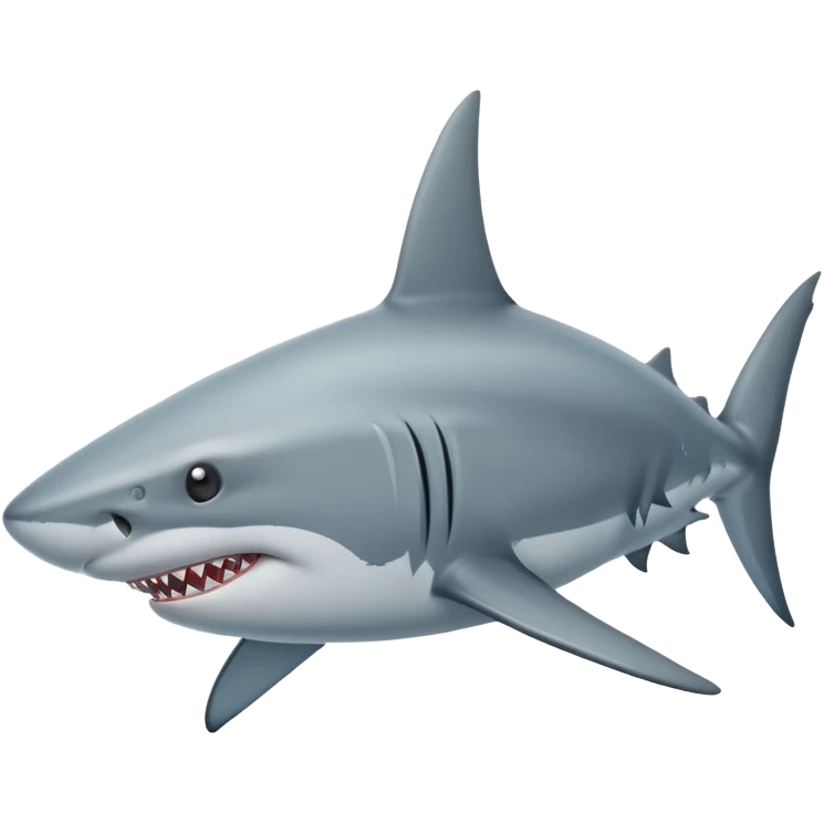 shark with dreads emoji